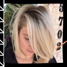 New hair your hair curly hair styles natural hair styles brown blonde hair platinum blonde hair make up blonde hair dark eyebrows blonde hair. Updated 40 Dark Roots Blonde Hair Ideas August 2020