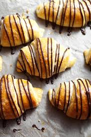 Easy Chocolate Croissants The Hardest Part To This Recipe Will Be Saving Some For Your F Savory Pumpkin Recipes Chocolate Croissant Pumpkin Recipes Side Dish