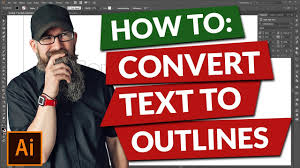 Jan 27, 2020 · open illustrator and make a new file at any size you want. How To Convert Text To Outlines In Illustrator Youtube