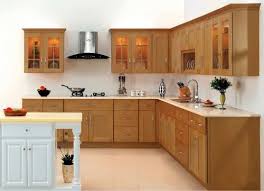 Standard Wooden Kitchen Cabinet, Size/dimension: Standard at Rs 2300/sq ft  in Vazhakkala