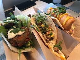 Maybe you would like to learn more about one of these? Falafel Wrap Brisket And Fish Tacos Picture Of Velvet Taco Fort Worth Tripadvisor