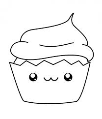 By the way, the hippo can also be kawaii. Get This Kawaii Food Coloring Pages P47c3