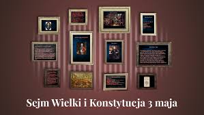 Its principal aim became to restore sovereignty to, and reform, the commonwealth politically and economically. Sejm Wielki I Konstytucja 3 Maja By Marta Lech