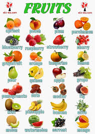 Fruits Www Elt Els Com Fruits Name In English Fruit English Food