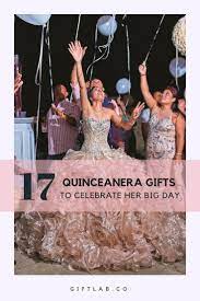 While close family members typically give quinceanera gifts that are traditional or important to the ceremony, friends and those who aren't close to the young woman can stick with everyday gifts that she'd enjoy. 18 Terrific Quinceanera Gifts To Celebrate Her Big Day In 2021 Giftlab Quinceanera Gifts Quince Gifts Quinceanera