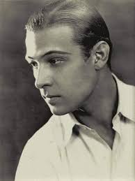 RUDOLPH VALENTINO~RICHARD BARTHELMESS Although they never acted together,  Rudy and Richard Barthelmess were friends and had much in common. Both were  born in May the same year (1895) and died in the