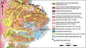 Travelers hoping to roam in bergslagen should make reservations in one of the 4. Map Showing The Geology Of The Bergslagen Region Modified After Download Scientific Diagram