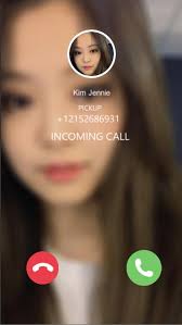 Video Call Kim Jennie Simulator &Voice Call APK for Android Download