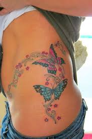 Butterfly Tattoo Butterfly Tattoo Feminine Tattoos Hip Tattoo