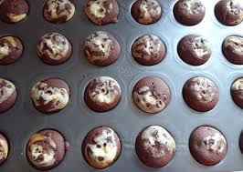Mini Schoko Cheesecake Muffins Kochen Mit Fleer
