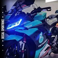 Modifikasi yamaha all new r15 biru, jadi mirip yamaha r1m! Jual Produk Decal R15 Full Body Termurah Dan Terlengkap Juli 2021 Bukalapak