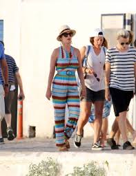 There were plenty of stars who kept it modest at the golden globes. Katy Perry In Jumpsuit Out In Greece 06 17 2015 5 Hawtcelebs