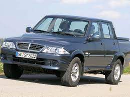 The car's design was styled by ken greenley. Ssangyong Musso Sports 2 9 Arbeitstier Mit Komfortkabine