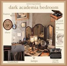 This living room offers a rug in suede, a couch in linen and an accent chair in quilted grey. I Want To Decorate My New Bedroom In A Dark Academia Aesthetic But I M New To It What Do I Do Quora