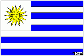 See full list on es.wikipedia.org Bandera Uruguay Para Colorear Bandera Uruguay Para Imprimir