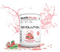 Isolate Splash Revolution Nutrition