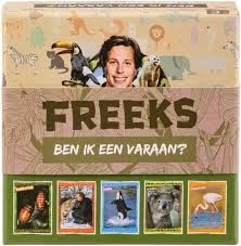 Bol Com Freek Vonk Ben Ik Een Varaan Raadspel Games