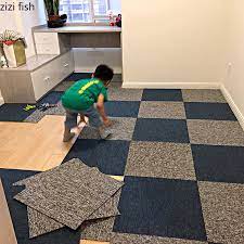 Royal carpet tiles are constructed with 1/2 inch thick foam material beneath the plush carpet surface, which yields incredible use interlocking carpet tiles as a super simple way to make a trade show booth look and feel amazing. Splice Carpet 50x50cm Four Piece Set Carpet Tile Bedroom Room Area Rug For Living Room Large Area Set Of Four Home Textile Rug Aliexpress