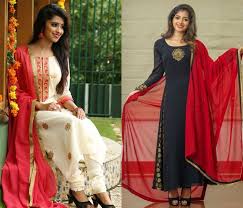 21 Plain Churidhar Color Combinations To Look Stylish Good