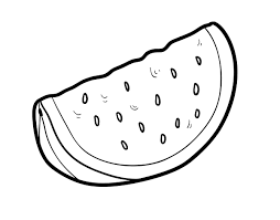 Ver más ideas sobre dibujos de sandias, dibujos, imprimir sobres. Dibujo De Un Trozo De Sandia Para Colorear Dibujos Net