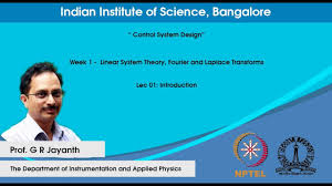 Nptel Physics Noc Control System Design