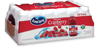 A fad to forget or smart way to get nutrients? Cranberry Juice Cocktail Ocean Spray Ika Soounkalo