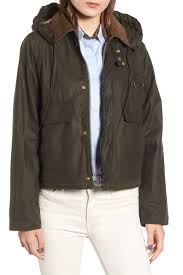Barbour Margaret Howell Spey Water Resistant Waxed Cotton