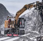 Hi-Rail Equipment & Excavators | Rail Maintenance | Vancer, Inc