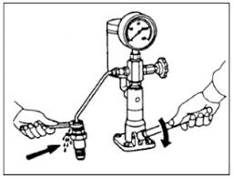 Mesin diesel dual fuel adalah mesin diesel yang ditambahkan bahan bakar gas. Cara Test Nozzle Membersihkannya Di Mesin Diesel Kubota