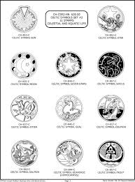 right meanings of celtic symbols list of celtic symbols and