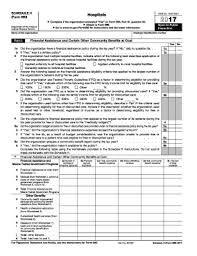 2017 form irs 990 schedule h fill online printable