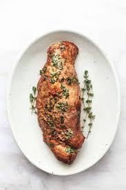Garlic Butter Roasted Pork Tenderloin Creme De La Crumb