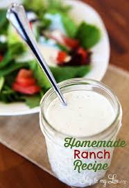 Homemade Ranch Dressing Recipe Homemade Ranch Salad Dressing Ranch Recipe Ranch Salad Dressing Recipes