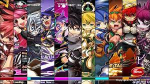 In total there are currently 12 classes (each an individual character) available in grand chase; Enter The Chase Grand Chase Grand Chase
