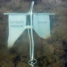 Boyles Anchor Keep Your Boat Where You Want It
