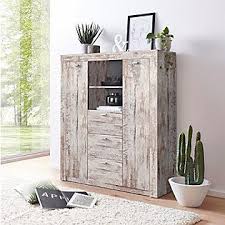 Highboard Bestellen Baur Highboard Highboard Weiss Hochglanz
