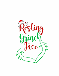 Download Excited To Share The Latest Addition To My Etsy Shop Resting Grinch Face Christmas Svg Svg Resting Grinch Sv Christmas Humor Grinch Face Svg Grinch Quotes