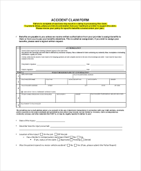 sample aflac claim form 8 examples in pdf