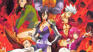 Семь смертных грехов (4 сезон) анонс. Nanatsu No Taizai Ya Tiene Fecha De Estreno Para La Temporada 4 Tierragamer