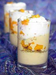 Mango Cream Mango Cream Cold Desserts Desserts