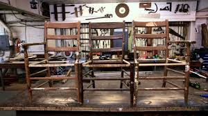 This wooden chaise longue had seen better days. Salvage Dawgs Web Videos Three Chair Bench Youtube