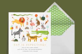 Baby Shower Themes Invitations To Match Paperless Post