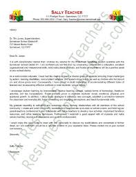 Limit your cover letter to one page and customize it to a specific recruiter, company and positio. Preschool Teacher Cover Letter Sample Application Letter Example Cover Letter For Resume Teaching Cover Letter Teaching Assistant Cover Letter