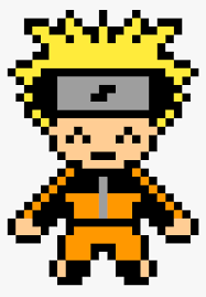 You can get the pixel art naruto grid here. Pixels Drawing Naruto Easy Naruto Pixel Art Hd Png Download Transparent Png Image Pngitem