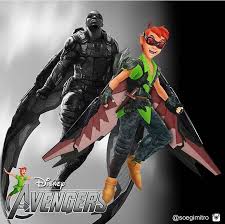 Peter Pan Disney Falcon Peter Pan Disney Batman Disney Girls