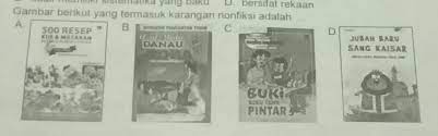 Gambar Berikut Yang Termasuk Karangan Nonfiksi Adalah Brainly Co Id