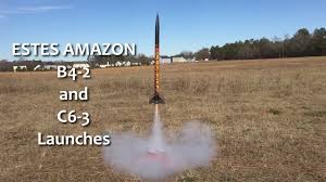Estes Tandem X Amazon Rocket 2 Launches W Different Engine Sizes