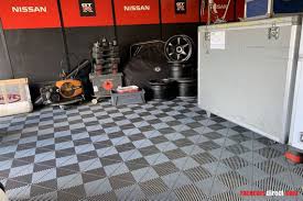 What you need is a garage floor surface that can cope with everything. Racecarsdirect Com Swisstrax Pit Garage Flooring