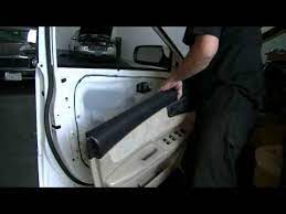 How To Remove And Replace A Door Panel And Door Handle 2005 Thru 2010 Kia Optima Panel Doors Door Handles Kia Optima