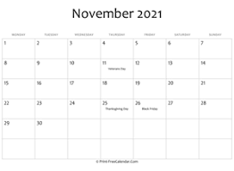 (there is only 1 color gray) Print Free Calendar 2021 2022